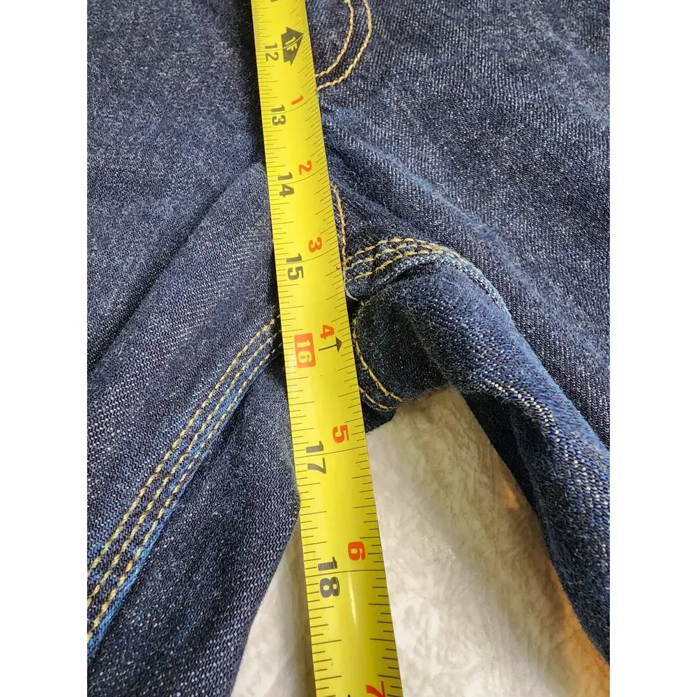 Carhartt Loose Straight Dark Wash Jeans Men's 44 W x 32 L